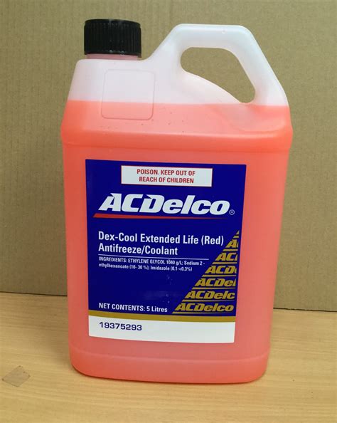 ac delco coolant|DEX